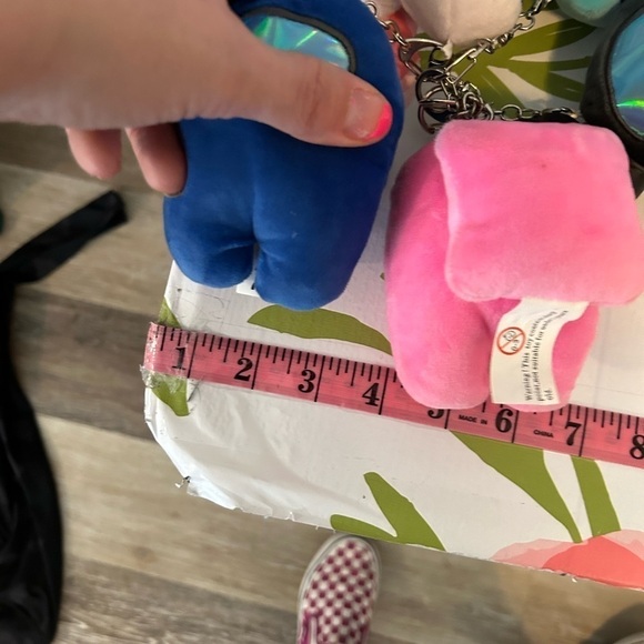 Among US Plush Keychains set of 5 - Picture 14 of 14